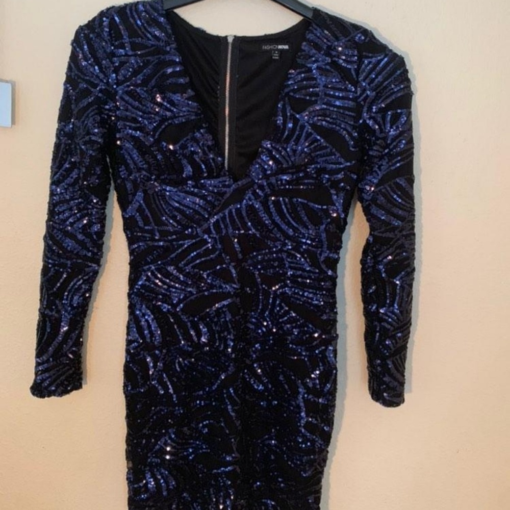 Sequined Dress